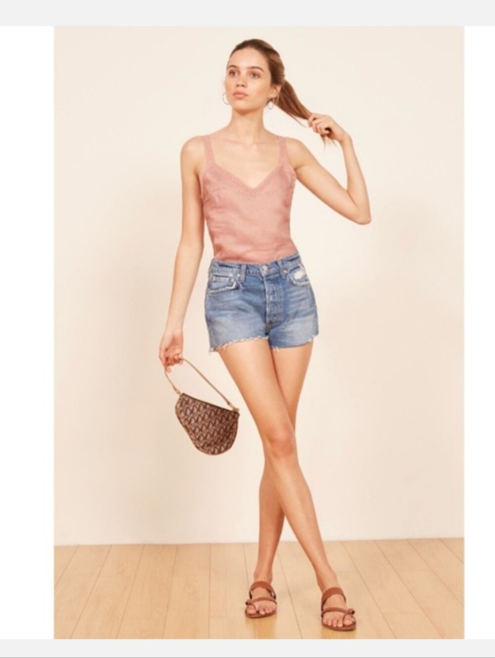 NWOT Reformation Cami Size Large